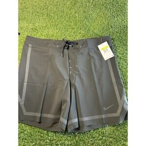 Nike Men's Specs DNA 7 Inch Boardshort Swim Shorts Black Size 38